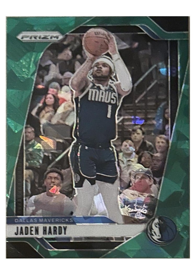 2024-25 Panini Prizm Base Set Jaden Hardy #128 card