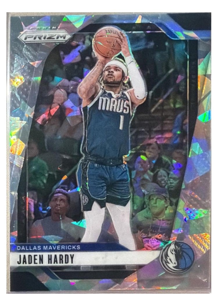2024-25 Panini Prizm Base Set Jaden Hardy #128 card