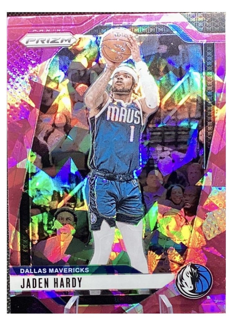 2024-25 Panini Prizm Base Set Jaden Hardy #128 card