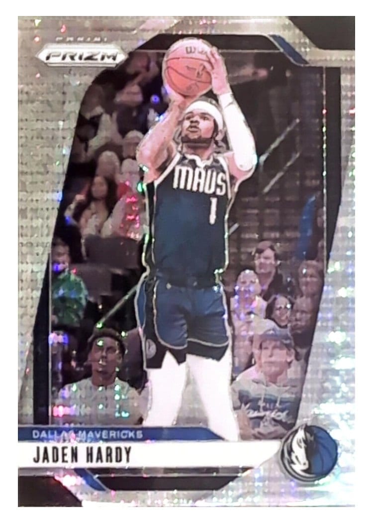 2024-25 Panini Prizm Base Set Jaden Hardy #128 card