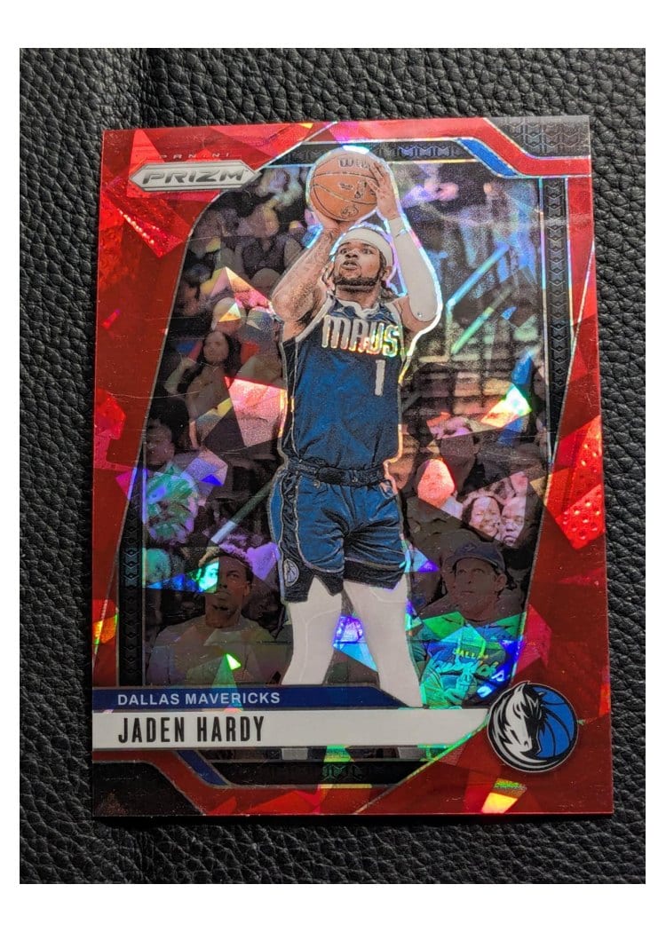 2024-25 Panini Prizm Base Set Jaden Hardy #128 card