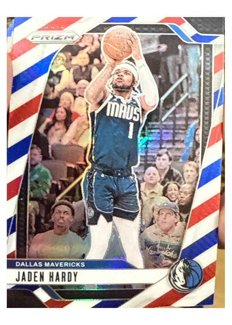 2024-25 Panini Prizm Base Set Jaden Hardy #128 card