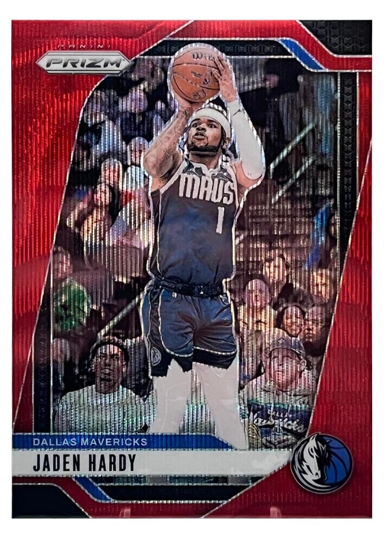 2024-25 Panini Prizm Base Set Jaden Hardy #128 card