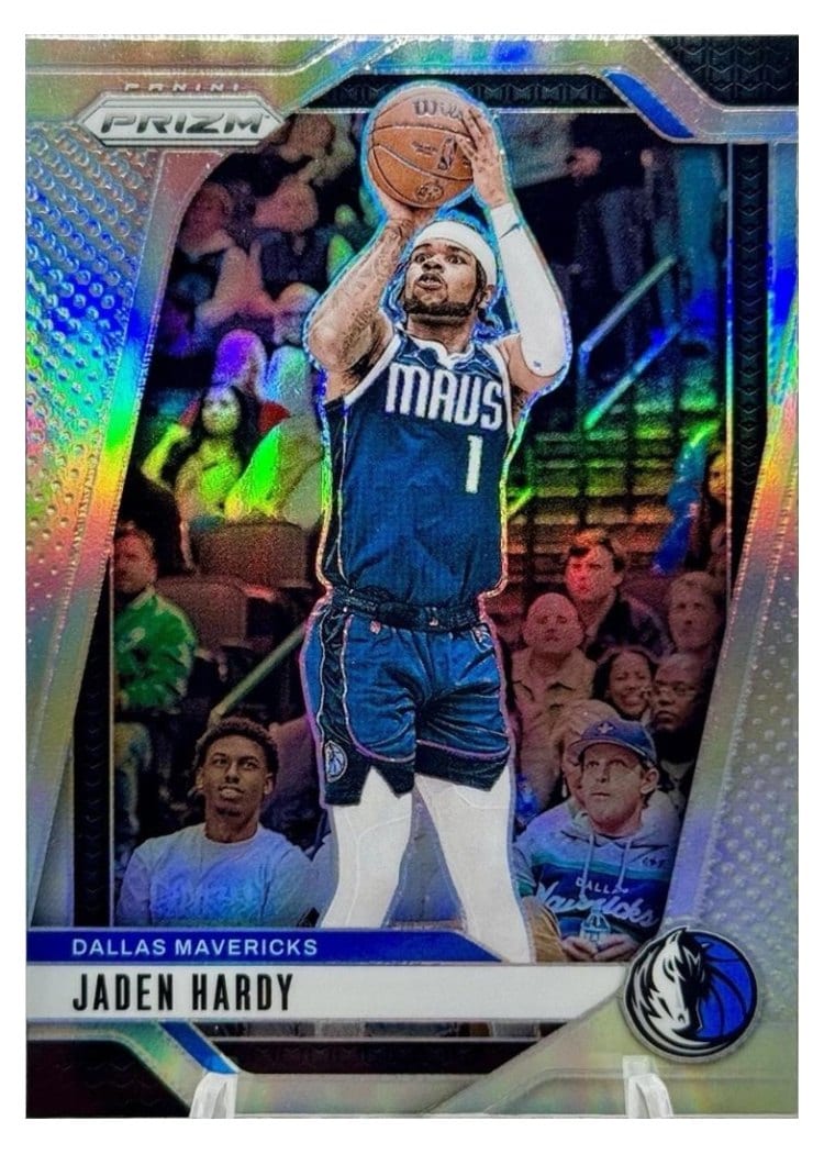 2024-25 Panini Prizm Base Set Jaden Hardy #128 card