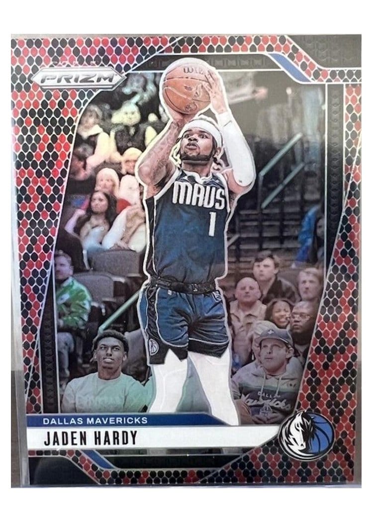 2024-25 Panini Prizm Base Set Jaden Hardy #128 card