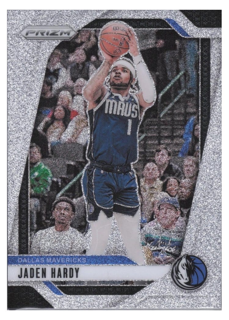 2024-25 Panini Prizm Base Set Jaden Hardy #128 card
