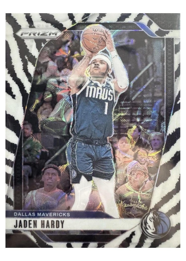2024-25 Panini Prizm Base Set Jaden Hardy #128 card