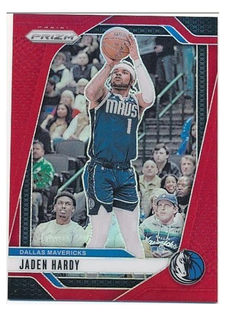 2024-25 Panini Prizm Base Set Jaden Hardy #128 card