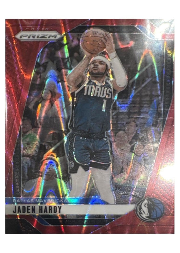 2024-25 Panini Prizm Base Set Jaden Hardy #128 card