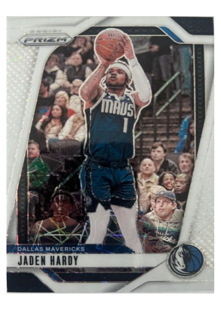 2024-25 Panini Prizm Base Set Jaden Hardy #128 card