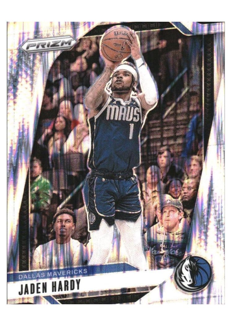 2024-25 Panini Prizm Base Set Jaden Hardy #128 card