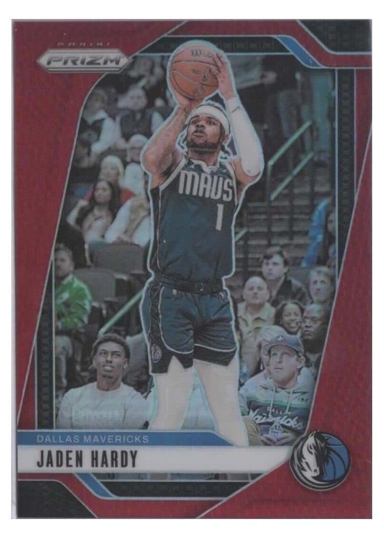 2024-25 Panini Prizm Base Set Jaden Hardy #128 card