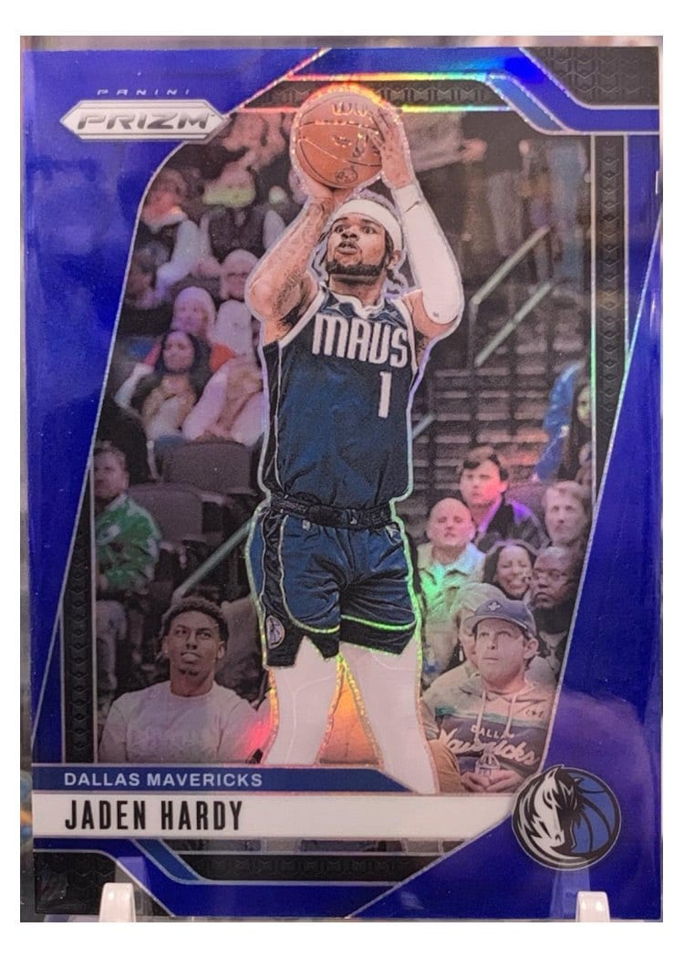 2024-25 Panini Prizm Base Set Jaden Hardy #128 card