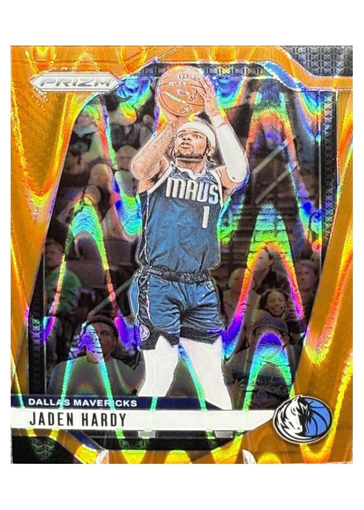 2024-25 Panini Prizm Base Set Jaden Hardy #128 card