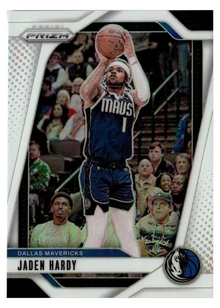 2024-25 Panini Prizm Base Set Jaden Hardy #128 card