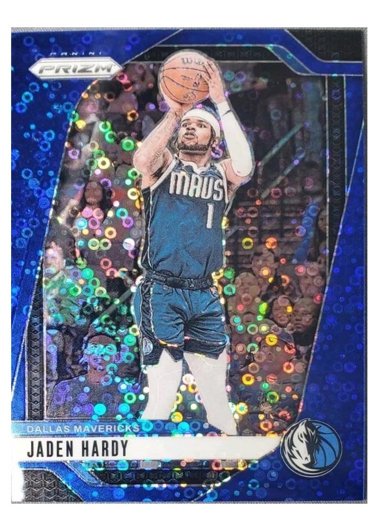 2024-25 Panini Prizm Base Set Jaden Hardy #128 card