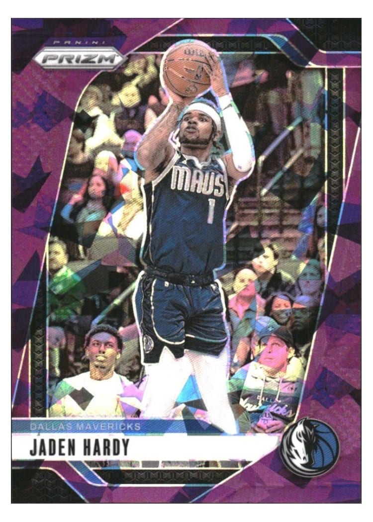 2024-25 Panini Prizm Base Set Jaden Hardy #128 card