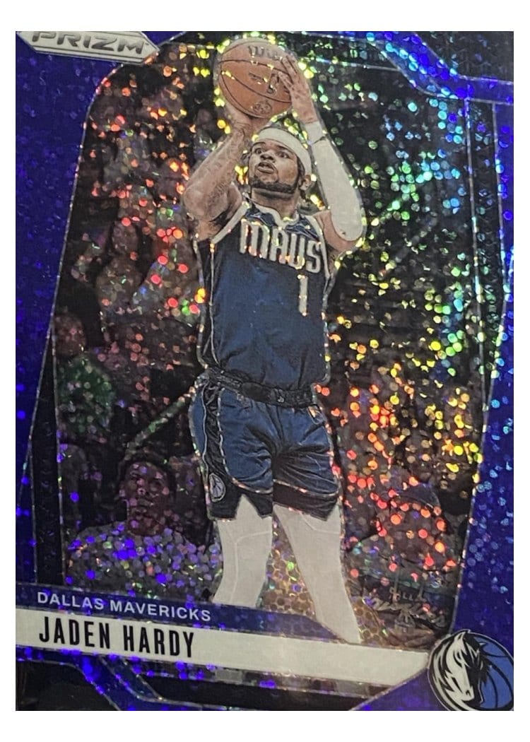 2024-25 Panini Prizm Base Set Jaden Hardy #128 card