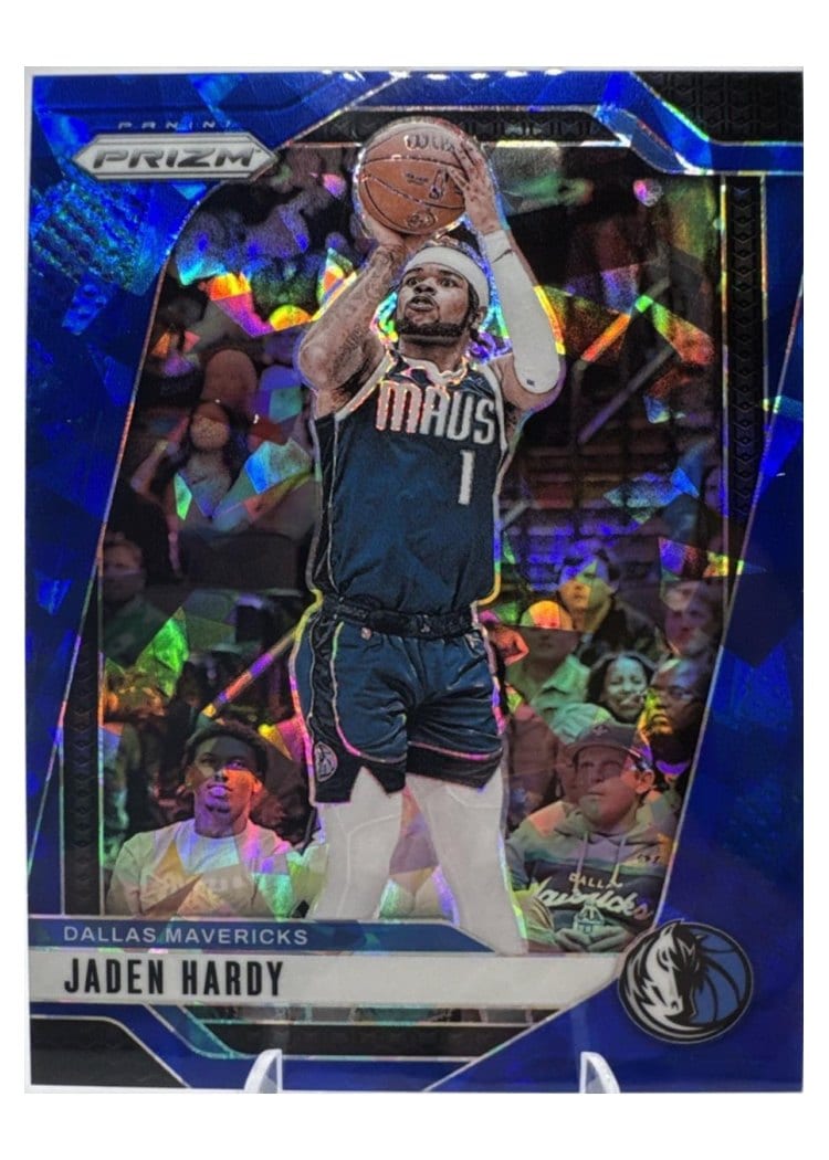 2024-25 Panini Prizm Base Set Jaden Hardy #128 card