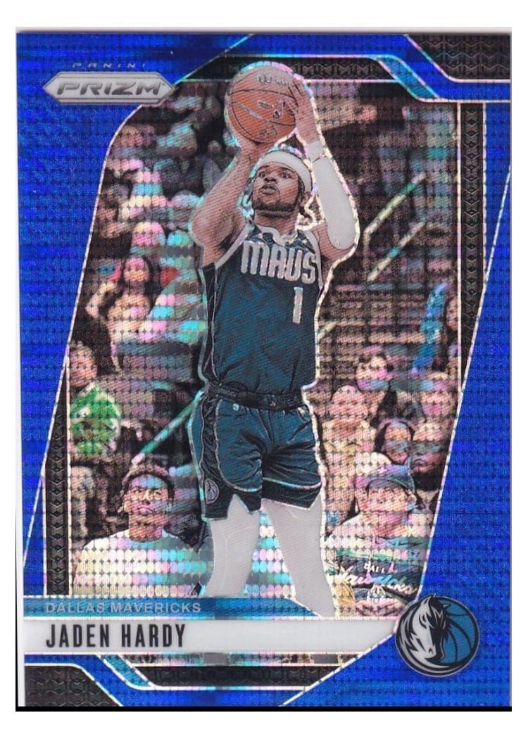 2024-25 Panini Prizm Base Set Jaden Hardy #128 card