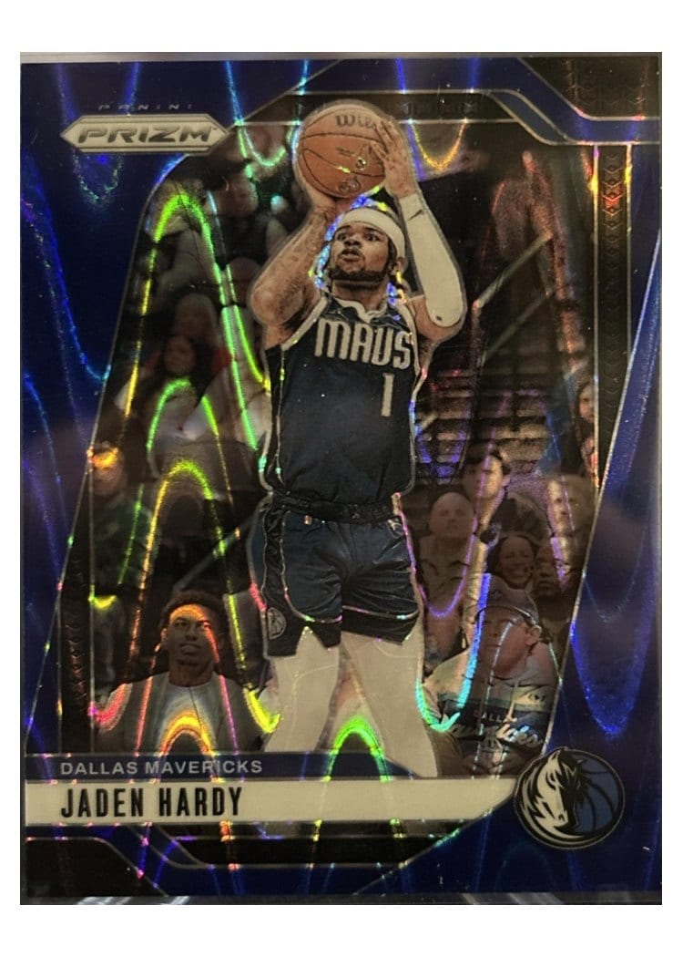 2024-25 Panini Prizm Base Set Jaden Hardy #128 card