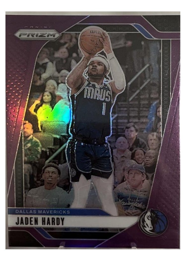 2024-25 Panini Prizm Base Set Jaden Hardy #128 card