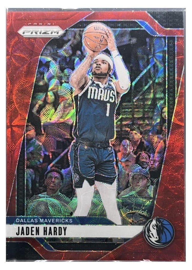 2024-25 Panini Prizm Base Set Jaden Hardy #128 card