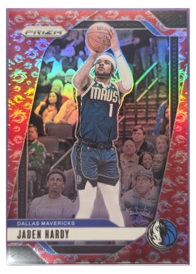 2024-25 Panini Prizm Base Set Jaden Hardy #128 card