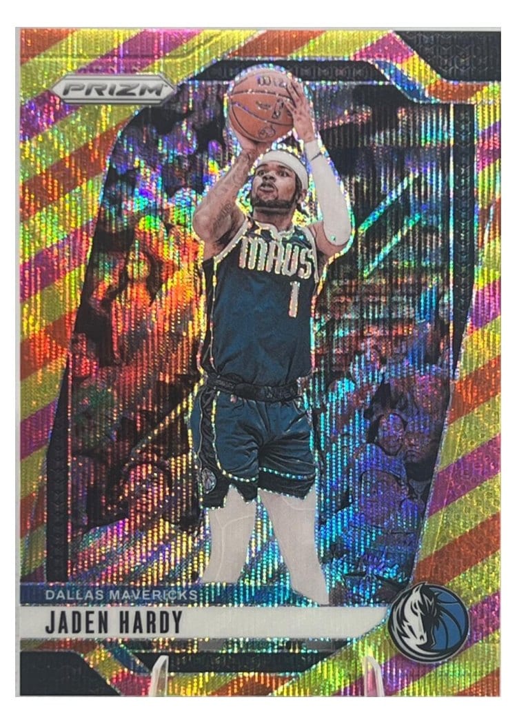 2024-25 Panini Prizm Base Set Jaden Hardy #128 card