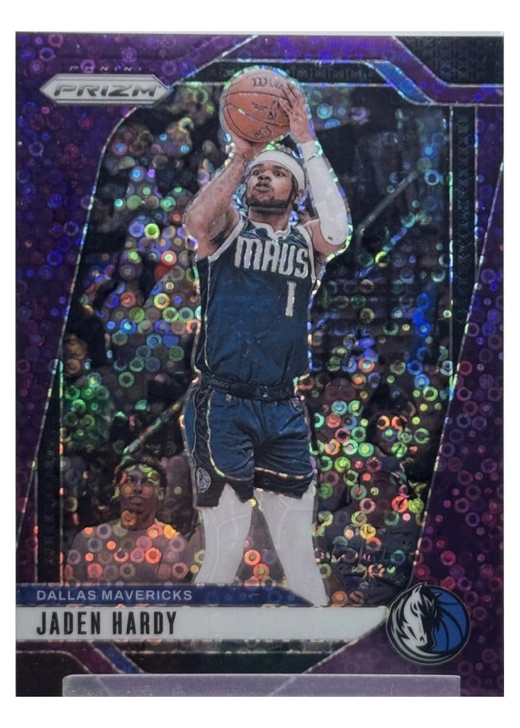 2024-25 Panini Prizm Base Set Jaden Hardy #128 card