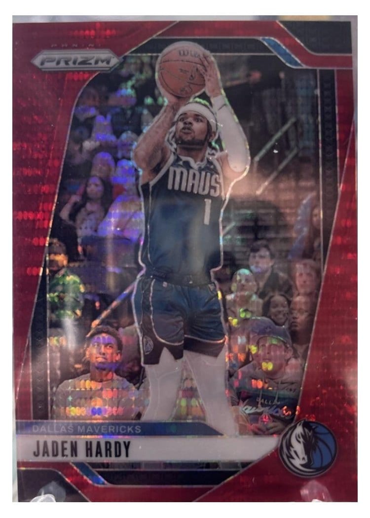 2024-25 Panini Prizm Base Set Jaden Hardy #128 card