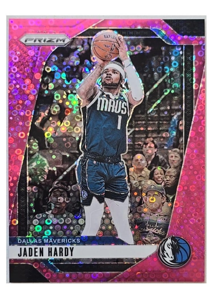 2024-25 Panini Prizm Base Set Jaden Hardy #128 card