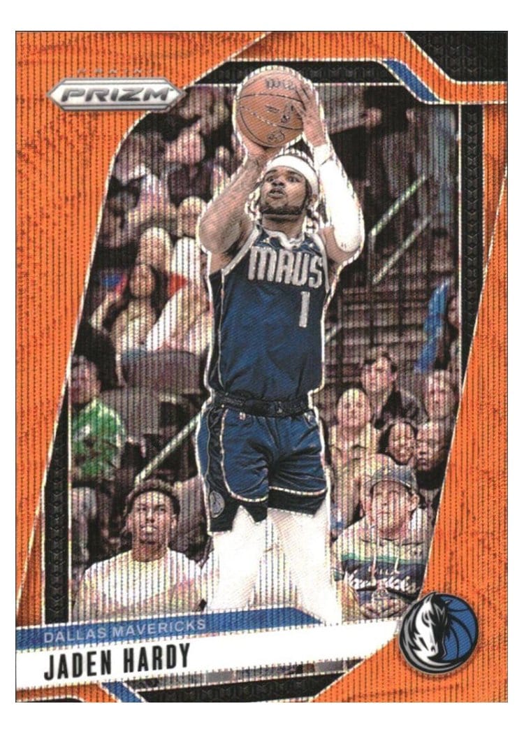 2024-25 Panini Prizm Base Set Jaden Hardy #128 card