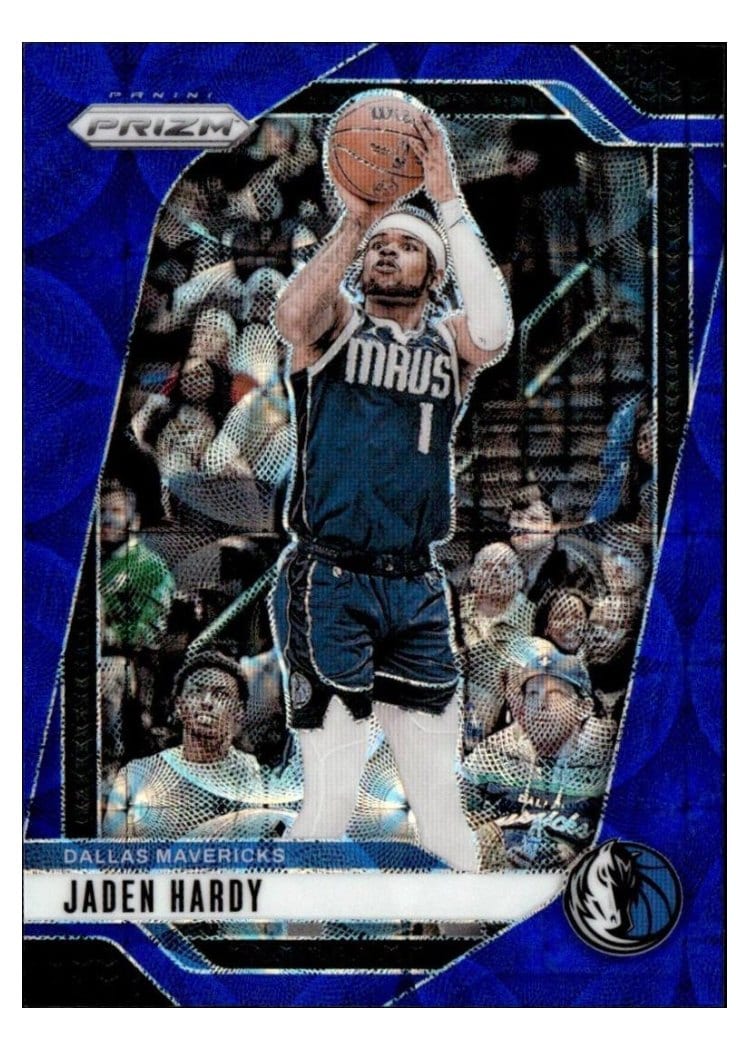 2024-25 Panini Prizm Base Set Jaden Hardy #128 card