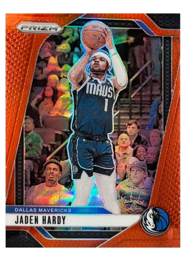2024-25 Panini Prizm Base Set Jaden Hardy #128 card