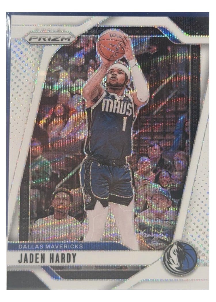 2024-25 Panini Prizm Base Set Jaden Hardy #128 card