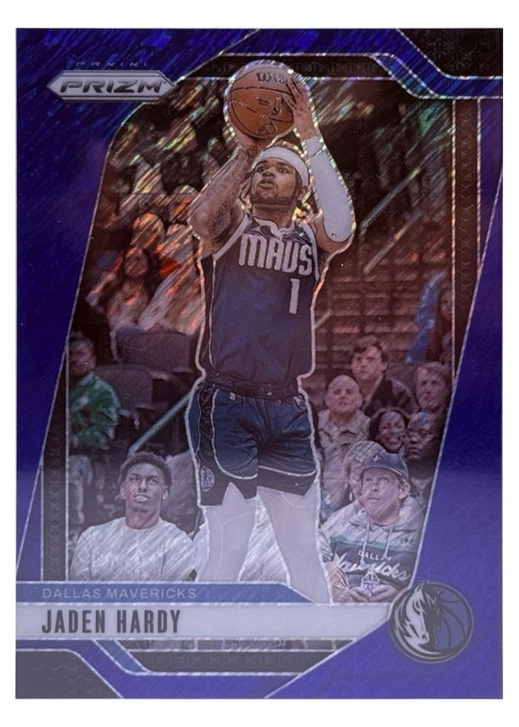 2024-25 Panini Prizm Base Set Jaden Hardy #128 card