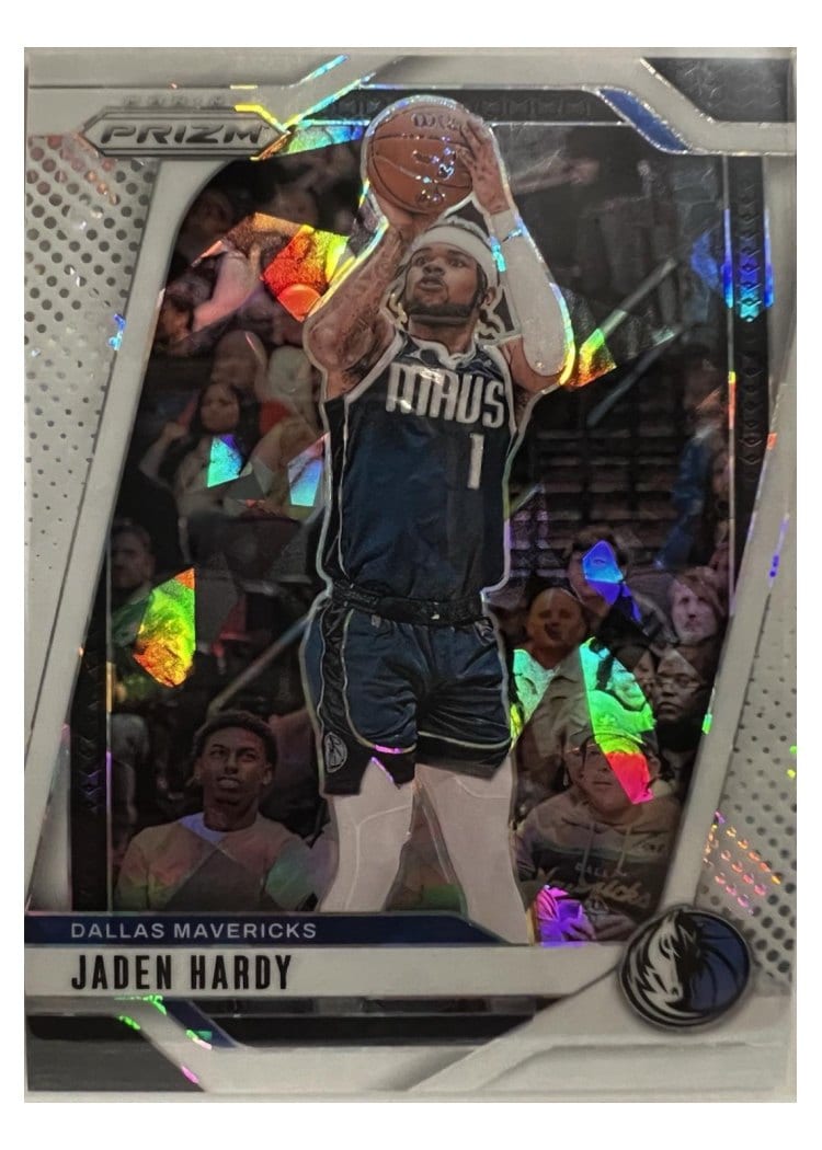 2024-25 Panini Prizm Base Set Jaden Hardy #128 card