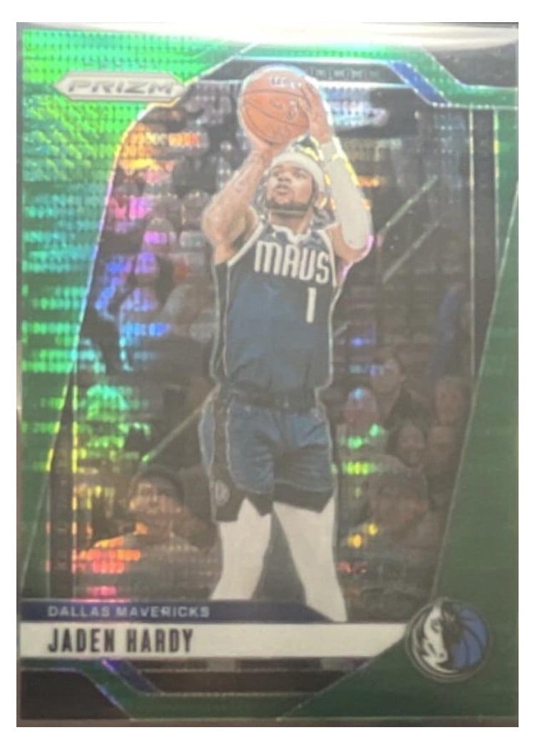 2024-25 Panini Prizm Base Set Jaden Hardy #128 card