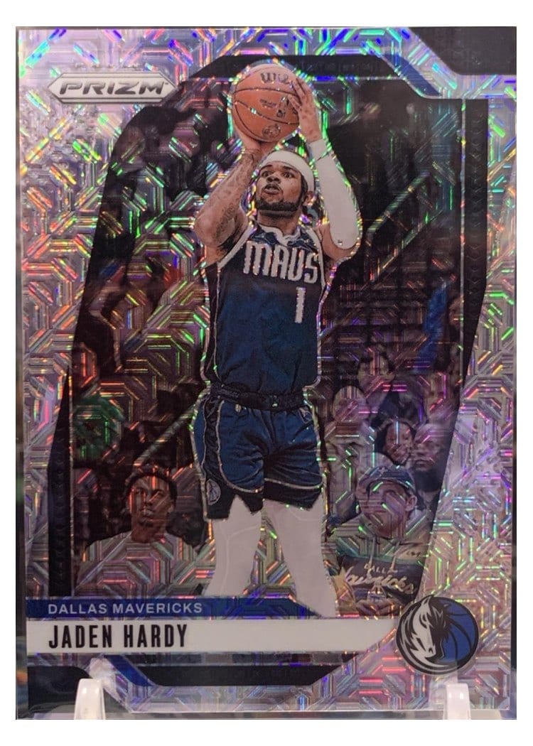 2024-25 Panini Prizm Base Set Jaden Hardy #128 card