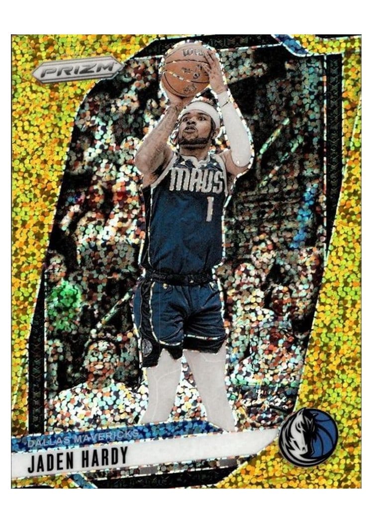 2024-25 Panini Prizm Base Set Jaden Hardy #128 card