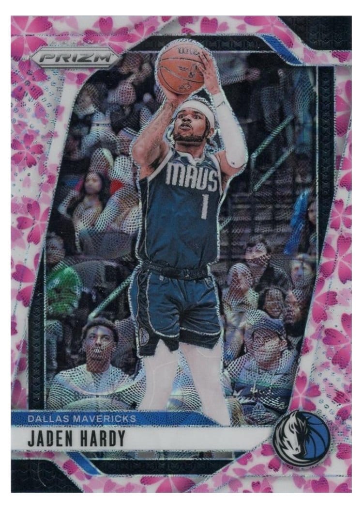 2024-25 Panini Prizm Base Set Jaden Hardy #128 card