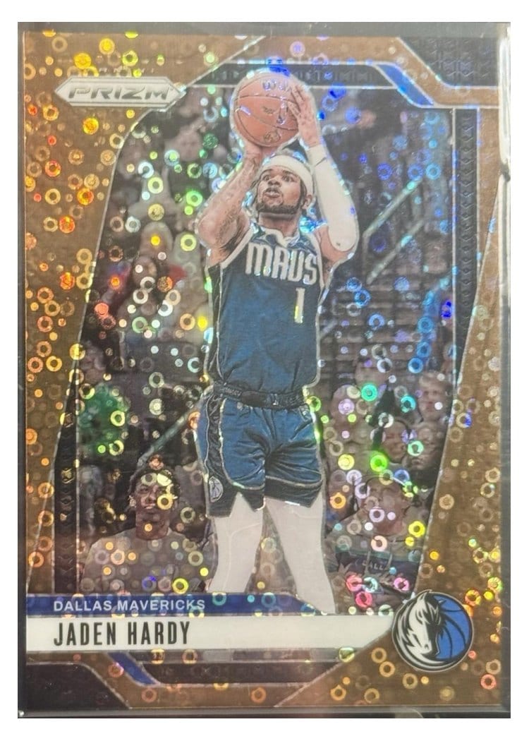2024-25 Panini Prizm Base Set Jaden Hardy #128 card