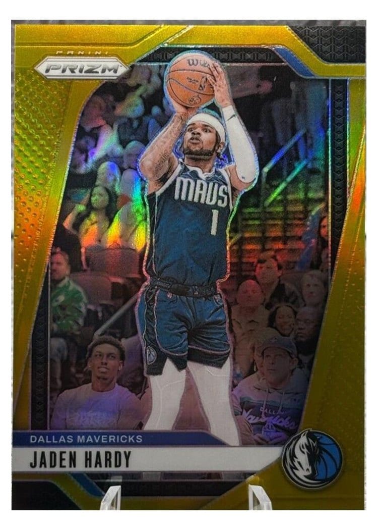 2024-25 Panini Prizm Base Set Jaden Hardy #128 card