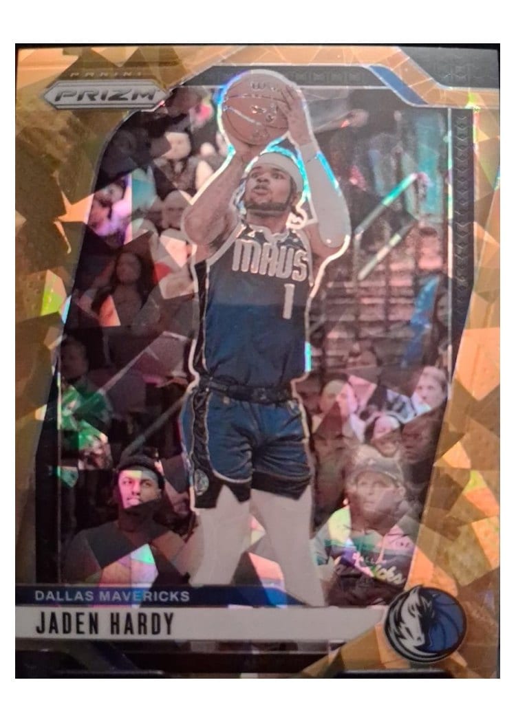 2024-25 Panini Prizm Base Set Jaden Hardy #128 card