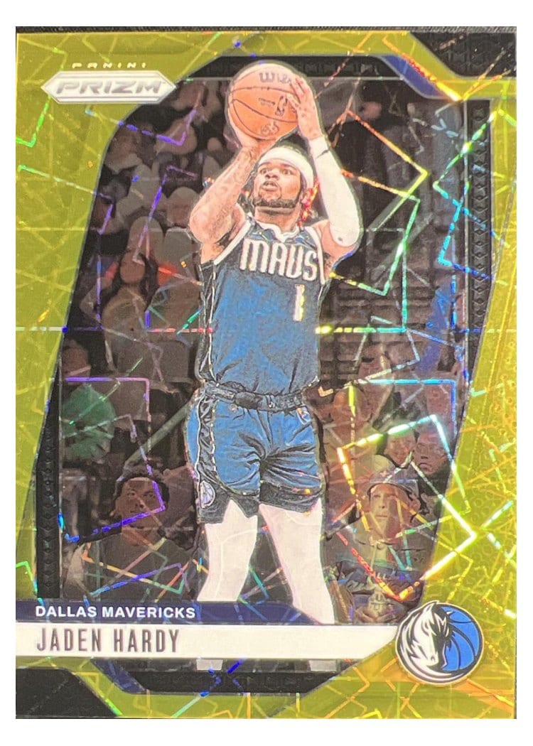 2024-25 Panini Prizm Base Set Jaden Hardy #128 card