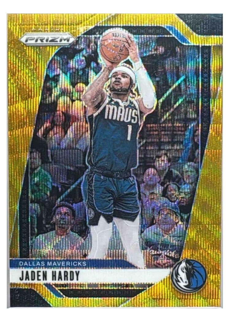 2024-25 Panini Prizm Base Set Jaden Hardy #128 card