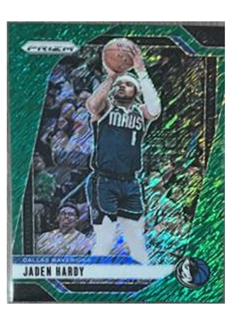 2024-25 Panini Prizm Base Set Jaden Hardy #128 card