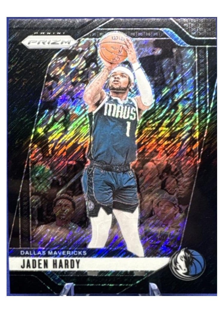 2024-25 Panini Prizm Base Set Jaden Hardy #128 card