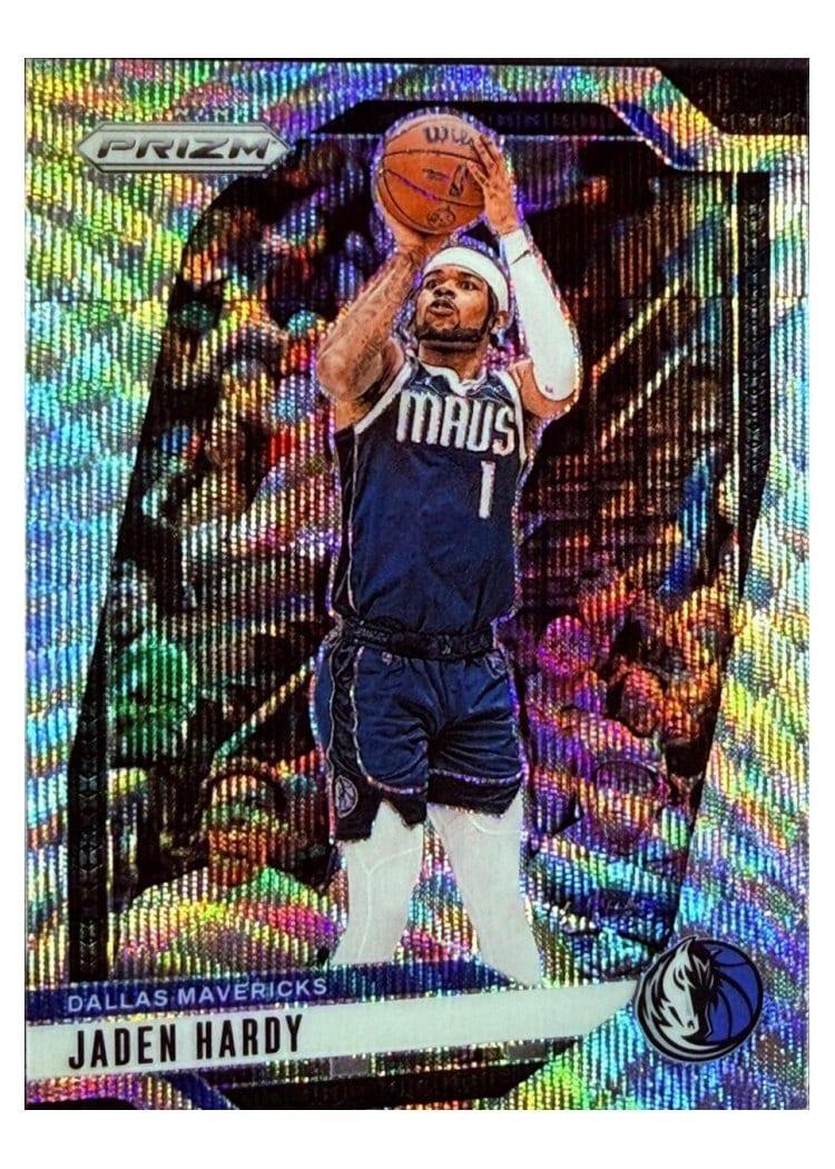 2024-25 Panini Prizm Base Set Jaden Hardy #128 card